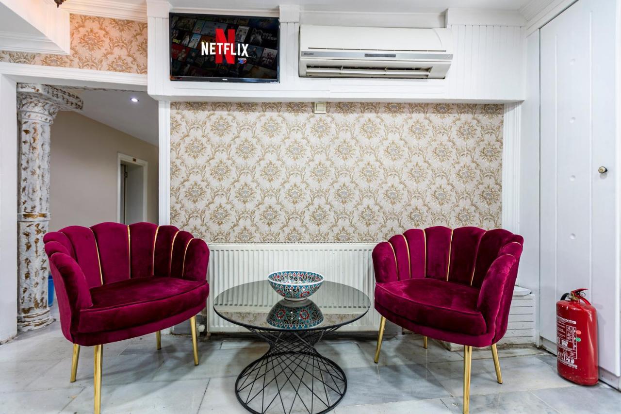 Hotel Ottomanzade Istanbul Exterior foto