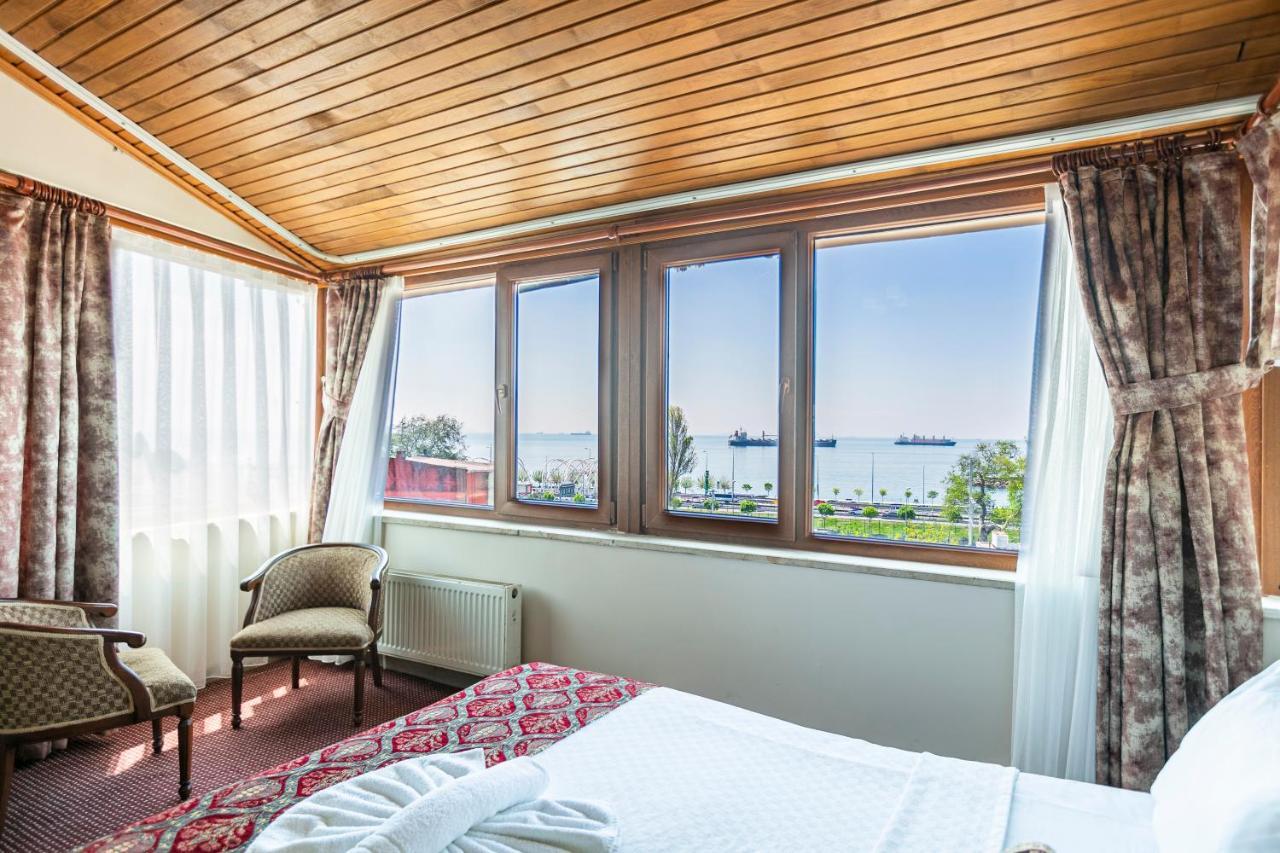 Hotel Ottomanzade Istanbul Exterior foto