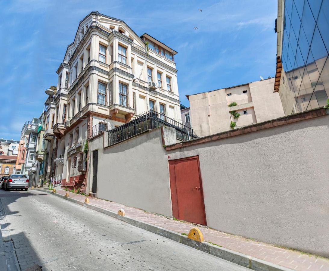 Hotel Ottomanzade Istanbul Exterior foto