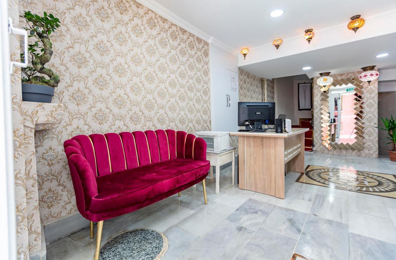 Hotel Ottomanzade Istanbul Exterior foto